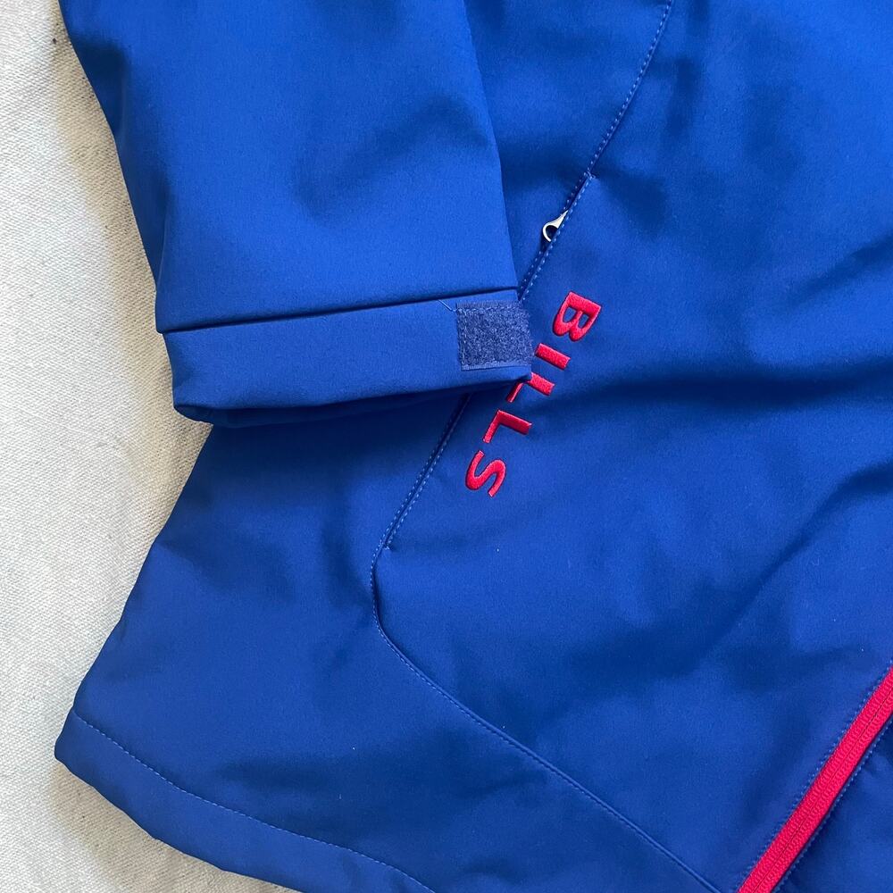 Buffalo Bills NFL Soft Shell Coat NWT - Picture 4 of 11
